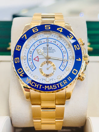 Rolex Yacht-Master II 116688 Mercedes Hands 44 PreOwned - Diamonds East Intl.