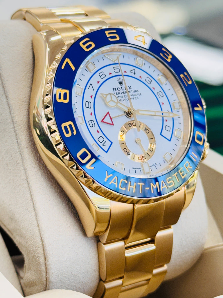 Rolex Yacht-Master II 116688 Mercedes Hands 44 PreOwned