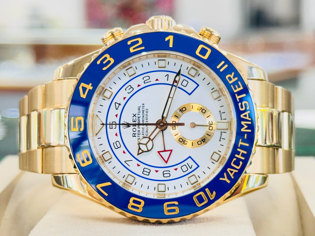 Rolex Yacht-Master II 116688 Mercedes Hands 44 PreOwned