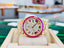 Rolex Day-Date 40 228238  Custom Diamond Roman Pink Ruby  Custom Ruby Bezel Box and Papers MINT - Diamonds East Intl.
