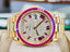 Rolex Day-Date 40 228238  Custom Diamond Roman Pink Ruby  Custom Ruby Bezel Box and Papers MINT - Diamonds East Intl.