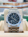 Audemars Piguet Royal Oak Dual Time Black Dial 39mm 26120ST.OO.1220ST.03 MINT Box and Papers