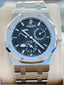 Audemars Piguet Royal Oak Dual Time Black Dial 39mm 26120ST.OO.1220ST.03 MINT Box and Papers