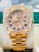 Rolex Day-Date II 218235 41mm 18k EverRose Concentric Roman Dial MINT