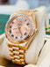 Rolex Day-Date II 218235 41mm 18k EverRose Concentric Roman Dial MINT