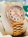 Rolex Day-Date II 218235 41mm 18k EverRose Concentric Roman Dial MINT