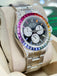Rolex Daytona 116509 Custom Rainbow Diamonds And Sapphires 18K white Gold Watch PreOwned - Diamonds East Intl.