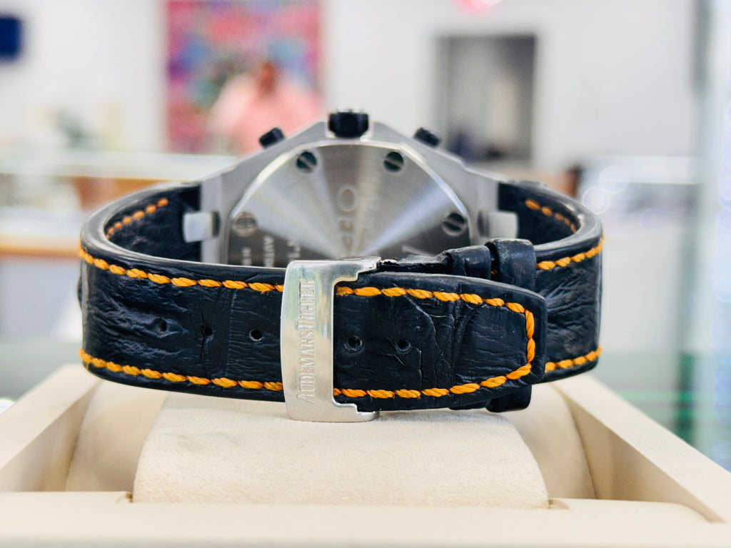Audemars Piguet 42 Royal Oak Offshore Chronograph Volcano 26170ST.OO.D101CR.01 PreOwned - Diamonds East Intl.