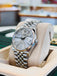 Rolex Datejust 36 126234 Silver Dial 18k White Gold Bezel  Stainless Jubilee  Bracelet MINT