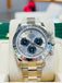 Rolex Daytona 116509 White Gold Cosmograph Silver Panda Dial Box and Papers PreOwned - Diamonds East Intl.