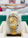 Rolex Datejust 36 116233 Fluted Bezel  Champagne Stick Dial super Jubilee Bracelet  PreOwned - Diamonds East Intl.