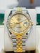 Rolex Datejust 36 116233 Fluted Bezel  Champagne Stick Dial super Jubilee Bracelet  PreOwned - Diamonds East Intl.