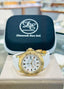 Rolex Yacht master 16628 40 Yellow Gold White Dial on Rubber B Band preOwned
