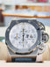 Audemars Piguet Royal Oak Offshore Chronograph Titanium 48mm 25863TI.OO.A08CU.01 “T3 Terminator” Service Box & Service Card PreOwned - Diamonds East Intl.