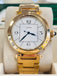 Cartier Pasha 42 2726  18k Yellow Gold PreOwned - Diamonds East Intl.