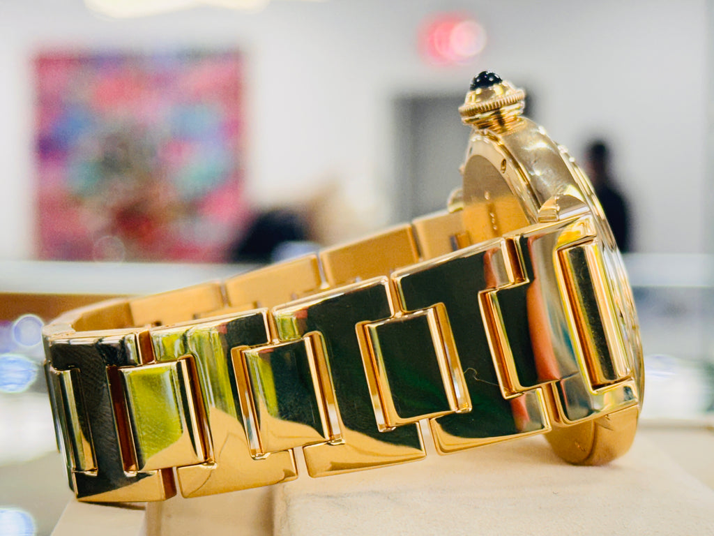 Cartier Pasha 42 2726  18k Yellow Gold PreOwned - Diamonds East Intl.