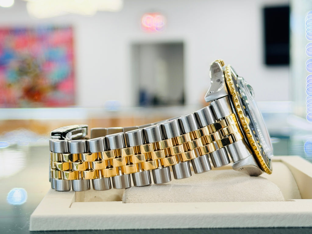 Rolex GMT-Master 40 16753 1986 Stainless & Gold Jubilee PreOwned