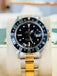 Rolex GMT-Master 40 1675  Stainless & Gold Oyster Black Dial  Vintage 5 Million Serial PreOwned - Diamonds East Intl.