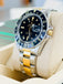 Rolex GMT-Master 40 1675  Stainless & Gold Oyster Black Dial  Vintage 5 Million Serial PreOwned - Diamonds East Intl.