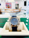 Rolex Zenith Daytona 16519 18K White gold Factory Diamond Sodalite Dial Mint PreOwned
