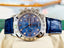 Rolex Zenith Daytona 16519 18K White gold Factory Diamond Sodalite Dial Mint PreOwned