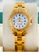 Rolex Yacht-Master 29 169628 Yellow Gold White Dial Box & Papers Unworn STICKERED