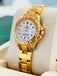 Rolex Yacht-Master 29 169628 Yellow Gold White Dial Box & Papers Unworn STICKERED