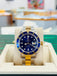 Rolex Submariner Date 40 16613 LB Two-Tone Yellow Gold & Steel  Blue Dial “Bluesy” Non Ceramic MINT