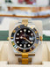 Rolex Submariner Date 116613LN  Black Dial Original OYSTER STEEL/GOLD BAND  PreOwned - Diamonds East Intl.