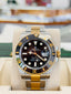 Rolex Submariner Date 116613LN  Black Dial Original OYSTER STEEL/GOLD BAND MINT