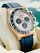 Rolex Daytona 126515LN Rose Gold  Oysterflex Sundust Dial MINT