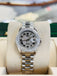 Rolex Lady-Datejust  179166 PRESIDENT Custom Pave Diamond Roman Dial Custom Diamond Bezel PreOwned - Diamonds East Intl.
