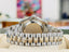 Rolex Lady-Datejust  179166 PRESIDENT Custom Pave Diamond Roman Dial Custom Diamond Bezel PreOwned - Diamonds East Intl.