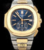 PATEK PHILIPPE Nautilus 5980/1AR-001 18K Rose Gold SS 40mm Watch BOX/PAPER MINT