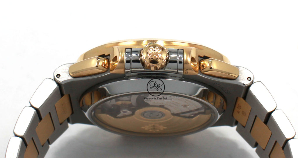 PATEK PHILIPPE Nautilus 5980/1AR-001 18K Rose Gold SS 40mm Watch BOX/PAPER MINT - Diamonds East Intl.