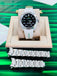 Rolex Air King 116900 Rubber B Band & Oyster Steel 40mm Watch Papers