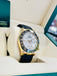 Rolex Daytona 116518LN 18K Yellow Gold Factory Diamond MOP Unworn Box and Papers - Diamonds East Intl.