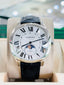 Cartier Drive de Cartier WSNM0008 Silver Dial Moonphase Steel PAPERS