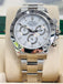 Rolex Daytona Cosmograph 116520 40mm Stainless Steel White Dial  Box and Papers Unworn Stickers