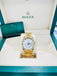 Rolex Sky-Dweller 336938 Yellow Gold White Dial Unworn Box and Papers - Diamonds East Intl.
