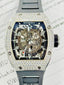 Richard Mille RM 010 REF. RM010 AN WG 18k White Gold Factory Diamonds Box and Papers 2019 MINT