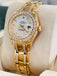 Rolex Masterpiece Pearlmaster 80298  RARE EDITION ALL FACTORY Diamonds  18K Yellow Gold MOPDiamond Dial PreOwned - Diamonds East Intl.