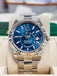 Rolex Sky-Dweller 336934 BLUSO  Blue Dial Stainless Steel 18k White Gold Bezel  Box and Papers Unworn - Diamonds East Intl.