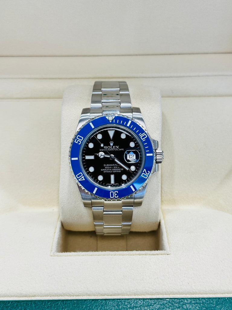 Rolex Submariner Date Custom Diamond Watch