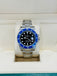 Rolex Submariner Date 116610LN Custom Blue Bezel Insert PreOwned - Diamonds East Intl.