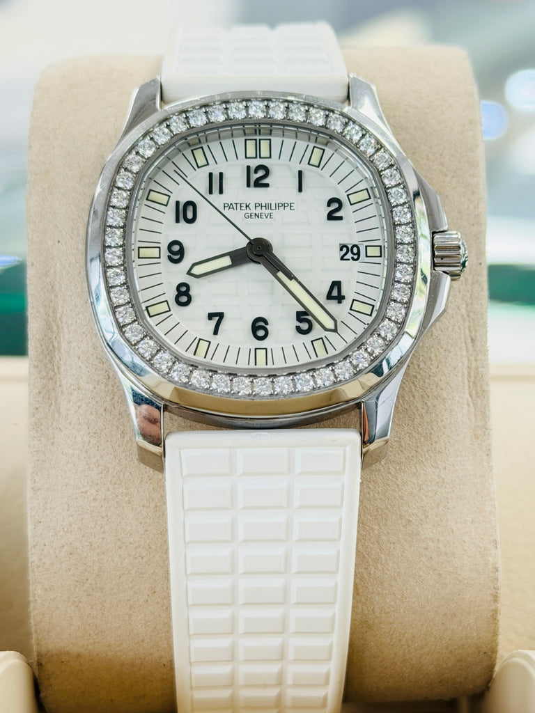 Patek Philippe Aquanaut 5067A-024  Factory Diamond Bezel PreOwned