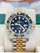 Rolex GMT-Master II 126713GRNR “Zombie” Two-Tone Yellow Gold Steel Black Dial  Unworn Box and Papers