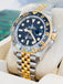Rolex GMT-Master II 126713GRNR “Zombie” Two-Tone Yellow Gold Steel Black Dial  Unworn Box and Papers