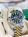 Rolex GMT-Master II 126713GRNR “Zombie” Two-Tone Yellow Gold Steel Black Dial  Unworn Box and Papers