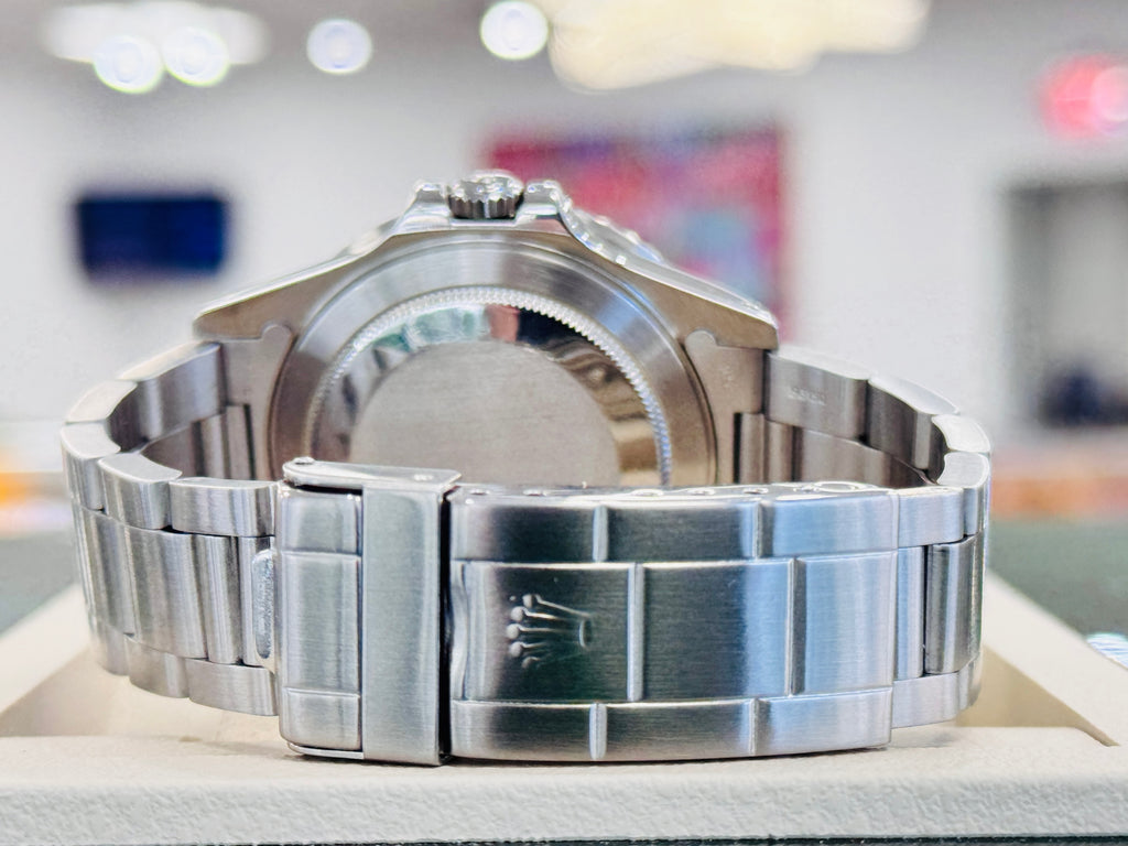 Rolex GMT-Master II 16760  Vintage “Fat Lady Coke”  Steel 40 PreOwned - Diamonds East Intl.